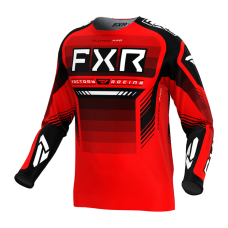 FXR Cross Shirt 2024 Clutch Pro - Rood / Zwart