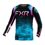 FXR Cross Shirt 2024 Helium - Circuit