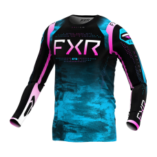 FXR Cross Shirt 2024 Helium - Circuit