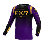 FXR Cross Shirt 2024 Helium - Crown