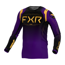 FXR Cross Shirt 2024 Helium - Crown