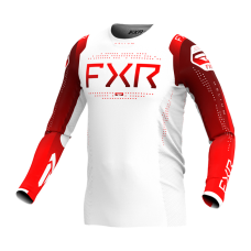 FXR Cross Shirt 2024 Helium - Rood Dawn