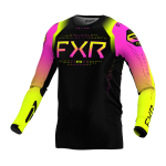 FXR Cross Shirt 2024 Helium - Roze Lemonade