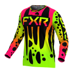FXR Cross Shirt 2024 Podium - Frogger
