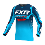 FXR Cross Shirt 2024 Revo - Arctic