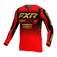 FXR Cross Shirt 2024 Revo - Crimson