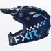 FXR Crosshelm Clutch Gladiator - Blauw
