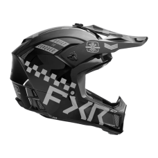 FXR Motocross Helmet Clutch Gladiator - Chrome