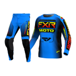 FXR Crosskleding 2024 Clutch - Blauw / Inferno