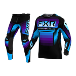 FXR Crosskleding 2024 Clutch Pro - Zwart / Paars / Blauw