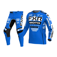 FXR Crosskleding 2024 Podium Gladiator - Blauw / Zwart