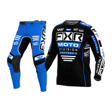 FXR Crosskleding 2024 Podium Gladiator - Zwart / Blauw