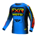 FXR Youth Motocross Gear 2024 Clutch - Blue / Inferno