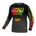 FXR Youth Motocross Gear 2024 Clutch - Black / Sherbert