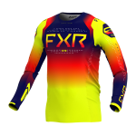 FXR Kinder Cross Shirt 2024 Helium - Flare