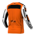 FXR Kinder Cross Shirt 2024 Podium - Oranje / Wit