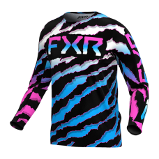 FXR Kinder Cross Shirt 2024 Podium - Shred