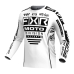 FXR Youth Motocross Gear 2024 Podium - White / Black