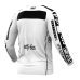FXR Youth Motocross Gear 2024 Podium - White / Black