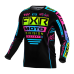 FXR Youth Motocross Gear 2024 Podium - Black / Candy