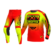 FXR Youth Motocross Gear 2024 Clutch - Inferno