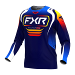 FXR Cross Shirt 2025 Clutch Pro - Navy / Inferno
