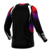 FXR Motocross Jersey 2025 Clutch Pro - Black / Red / Purple