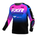 FXR Motocross Gear 2025 Clutch - Black / Blue / Pink