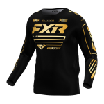 FXR Cross Shirt 2025 Clutch - Zwart / Goud
