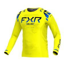 FXR Cross Shirt 2025 Helium - Citron