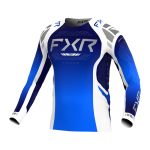 FXR Motocross Jersey 2025 Helium - Cobalt