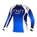 FXR Motocross Gear 2025 Helium - Cobalt