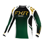 FXR Motocross Jersey 2025 Helium - Emerald