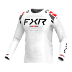 FXR Motocross Jersey 2025 Helium - Whiteout