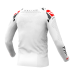 FXR Cross Shirt 2025 Helium - Whiteout