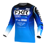 FXR Motocross Jersey 2025 Podium - Blue / White