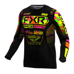 FXR Motocross Jersey 2025 Podium - Sherbet Camo