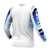 FXR Motocross Gear 2025 Podium - White / Blue