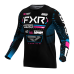 FXR Motocross Gear 2025 Podium - Black / Cyan / Pink