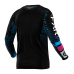 FXR Motocross Gear 2025 Podium - Black / Cyan / Pink