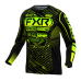 FXR Crosskleding 2025 Podium - Zwart / HiVis / Lime
