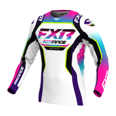 FXR Motocross Jersey 2025 Revo - Lithium