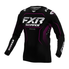FXR Cross Shirt 2025 Revo - Plum