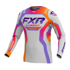 FXR Cross Shirt 2025 Revo - Thermal