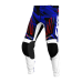 FXR Motocross Gear 2025 Clutch - Blue Camo / Red