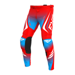 FXR Crossbroek 2025 Clutch Pro - Rood / Wit / Cyan