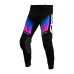 FXR Motocross Gear 2025 Clutch - Black / Blue / Pink