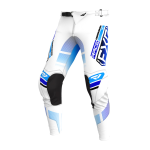 FXR Crossbroek 2025 Podium - Wit / Blauw