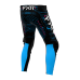 FXR Motocross Gear 2025 Podium - Black / Cyan / Pink