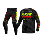 FXR Crosskleding 2025 Clutch - Nuke / HiVis / Camo